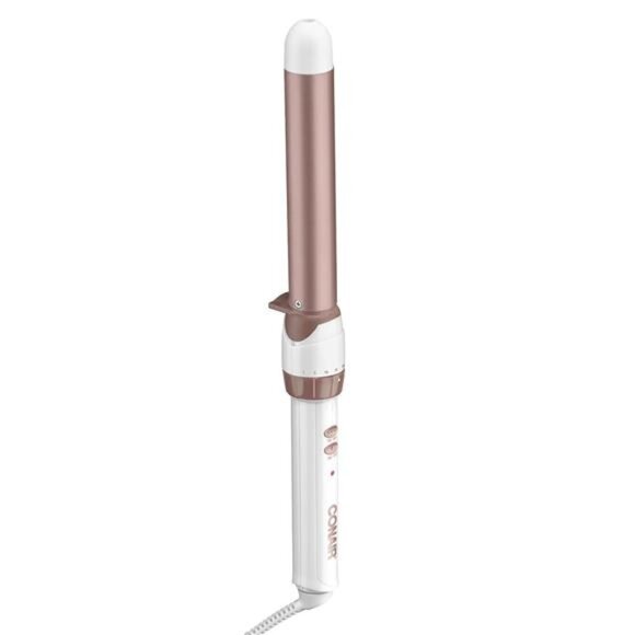 Double Ceramic 1-inch Curling Wand, Straight wand produces flawless waves - Picture 1 of 7